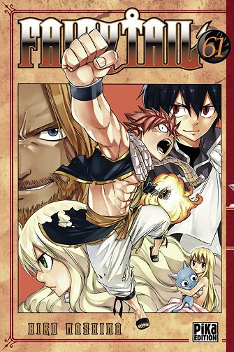 Fairy Tail - 61. Tome 61