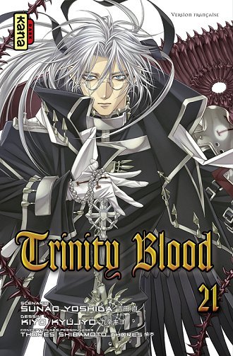 Trinity Blood - 21. Tome 21