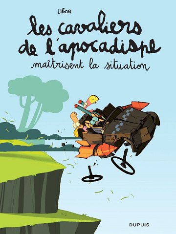 Les cavaliers de l'apocadispe - Tomes 01 à 05