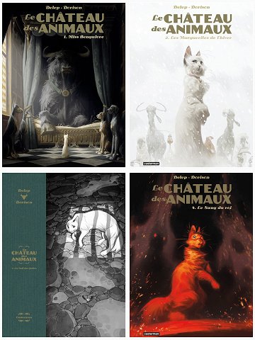 Le Château des Animaux - Tomes 01 à 04