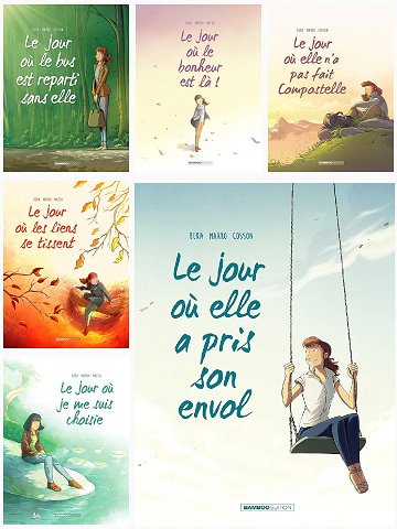 Le Jour où... - Tomes 01 à 08