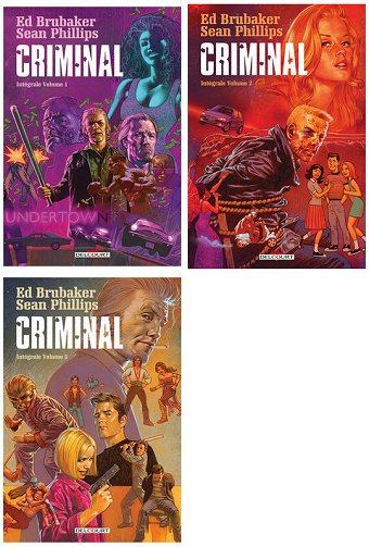 Criminal - Intégrales 01 à 03 Criminal - Intégrales 01 à 03