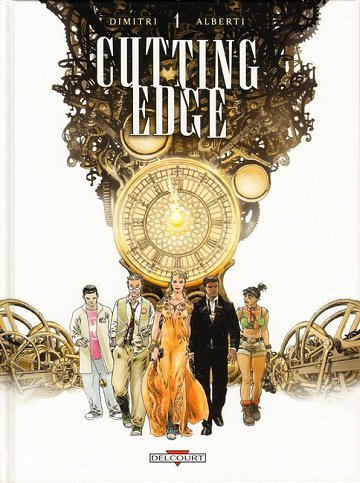 Cutting Edge - Tomes 01 à 04 Cutting Edge - Tomes 01 à 04