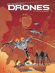 Drones, tome 1 : Le feu d'Hadès - Sylvain Runberg Drones, tome 1 : Le feu d'Hadès - Sylvain Runberg