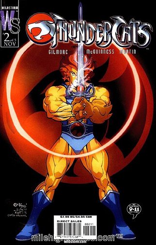 Cosmocats -2. Thundercats N°2-3