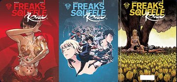 Freaks' Squeele - Rouge Intégrale 3 tomes