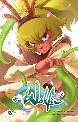Wakfu Manga : La Grande vague - Tome 2 - Cynthia Leman, Tot (2025) Wakfu Manga : La Grande vague - Tome 2 - Cynthia Leman, Tot (2025)