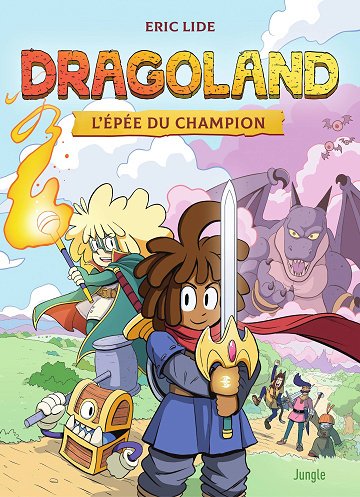 Dragoland - Tome 01 - L'Épée du champion (2026) Dragoland - Tome 01 - L'Épée du champion (2026)