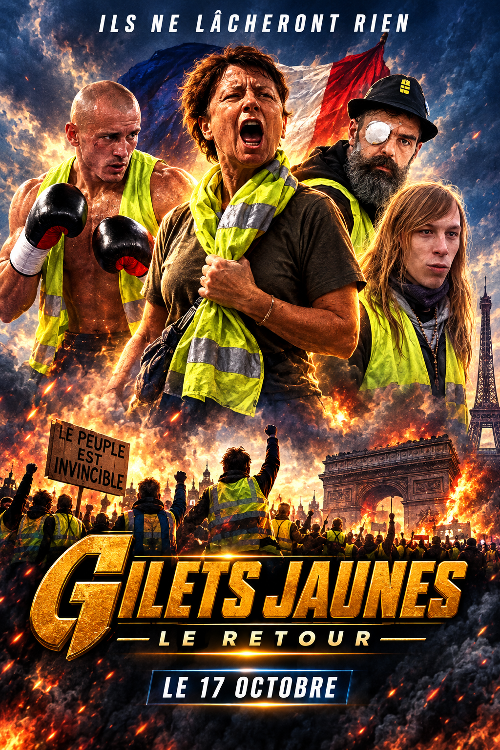 Nouvel Ios Je rêve d'un nouvel arc gilet jaune sur le forum Blabla 18-25 ans - 10 ...