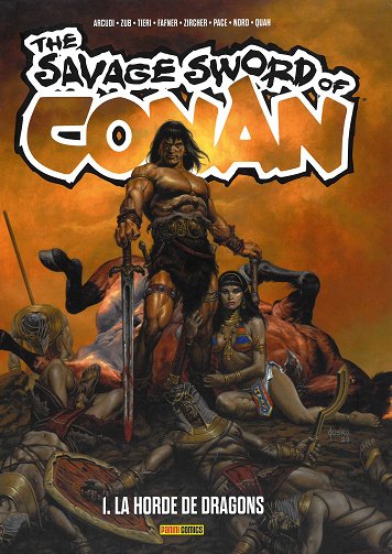 The savage Sword of Conan - Tome 01 - La Horde de dragons (2025)