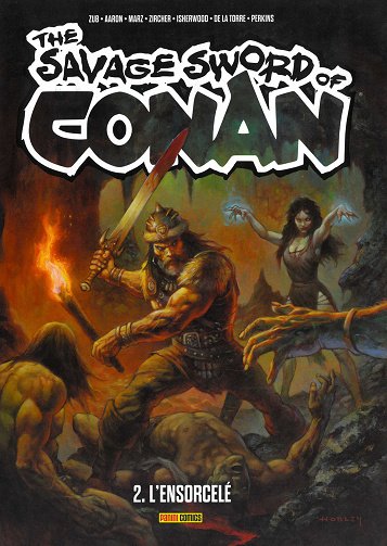 The savage Sword of Conan - Tome 02 - L'Ensorcelé (2025)