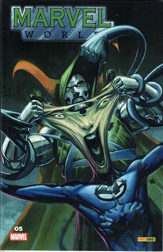 Marvel World - Volume 05 (2026) Marvel World - Volume 05 (2026)