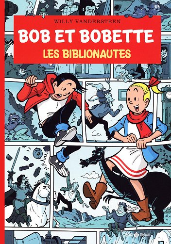 Bob et Bobette - Tome 376 - Les biblionautes