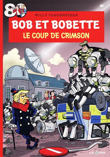 Bob et Bobette - Tome 380 - Le coup de Crimson