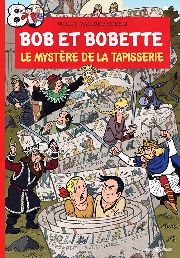 Bob et Bobette - Tome 381 - Le mystère de la tapisserie
