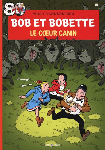 Bob et Bobette - Tome 379 - Le coeur canin