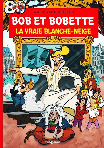 Bob et Bobette - Tome 378 - La vraie Blanche-neige