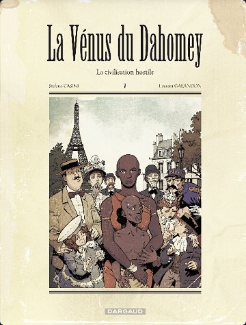 La Vénus du Dahomey - Intégrale 2 Tomes