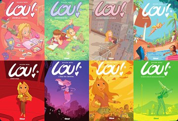 Lou : Neel Intégrale 8 Tomes