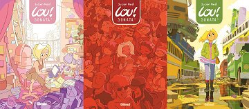 Lou ! Sonata - Tomes 01 à 03