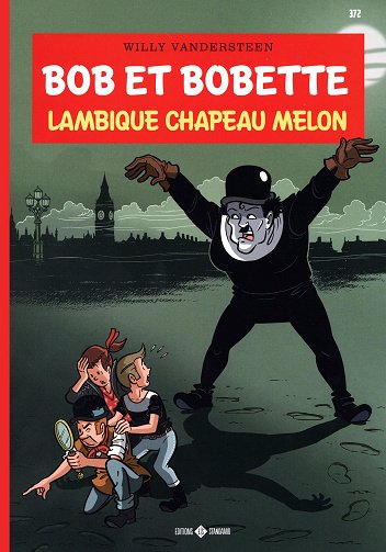 Bob et Bobette - Tome 372 - Lambique chapeau melon