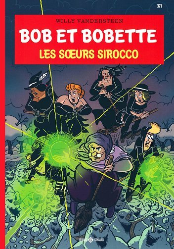 Bob et Bobette - Tome 371 - Les soeurs Sirocco