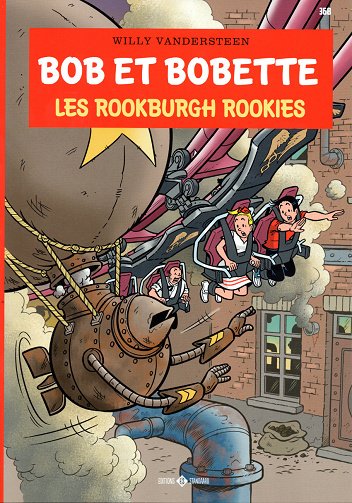 Bob Et Bobette - Tome 368 - Les Rookburgh Rookies