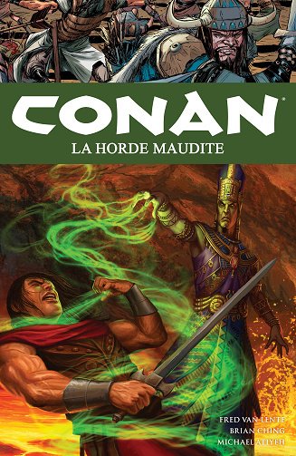Conan (Années Dark Horse) - Tome 19 - La Horde maudite