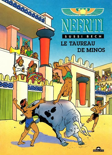 Néfriti - Tome 03 - Le Taureau De Minos