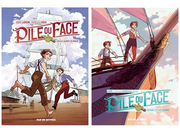 Pile ou Face - Tomes 01 & 02