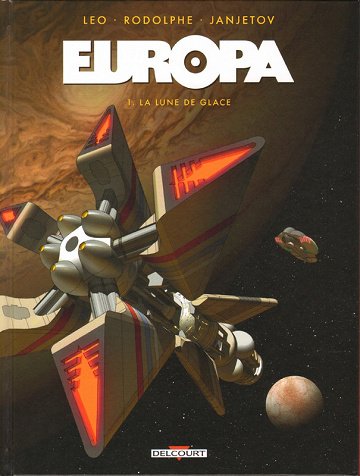 Europa - Tomes 01 à 03