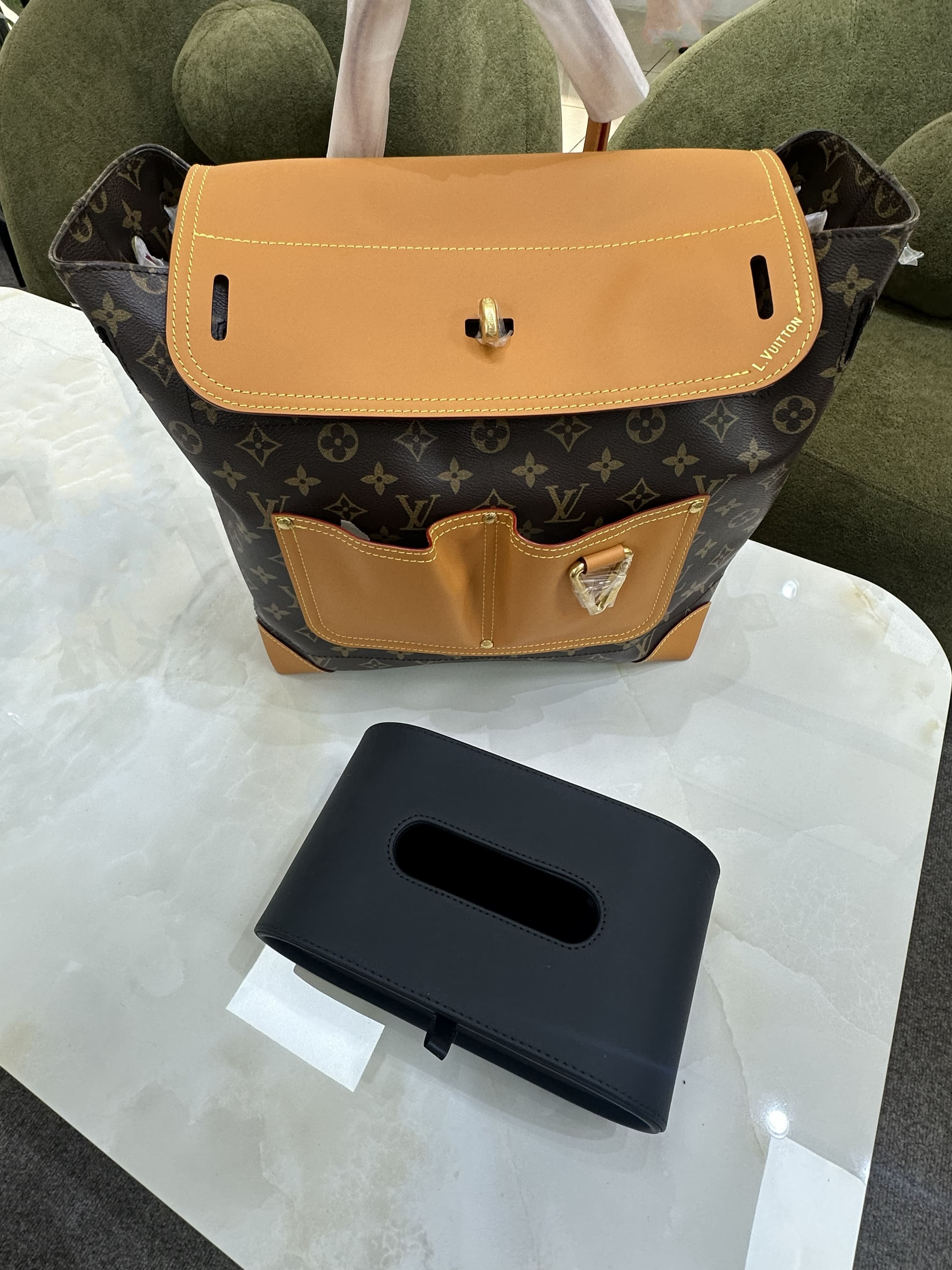 Sac reçu par Raouia