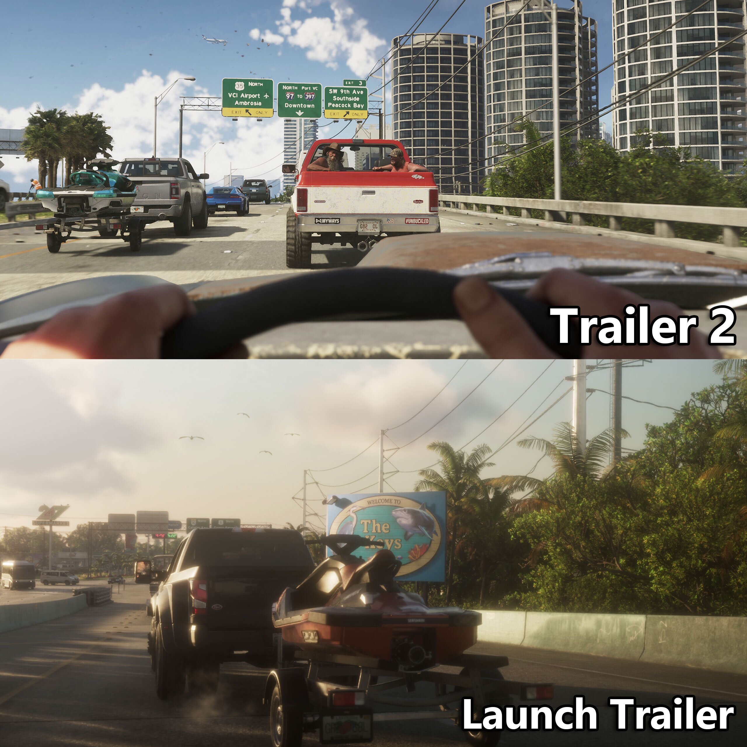 Psarler (GTA6) Parler de downgrade alors que y'a aucun downgrade sur le forum ...