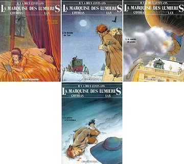 La marquise des lumières - Tomes 01 à 04