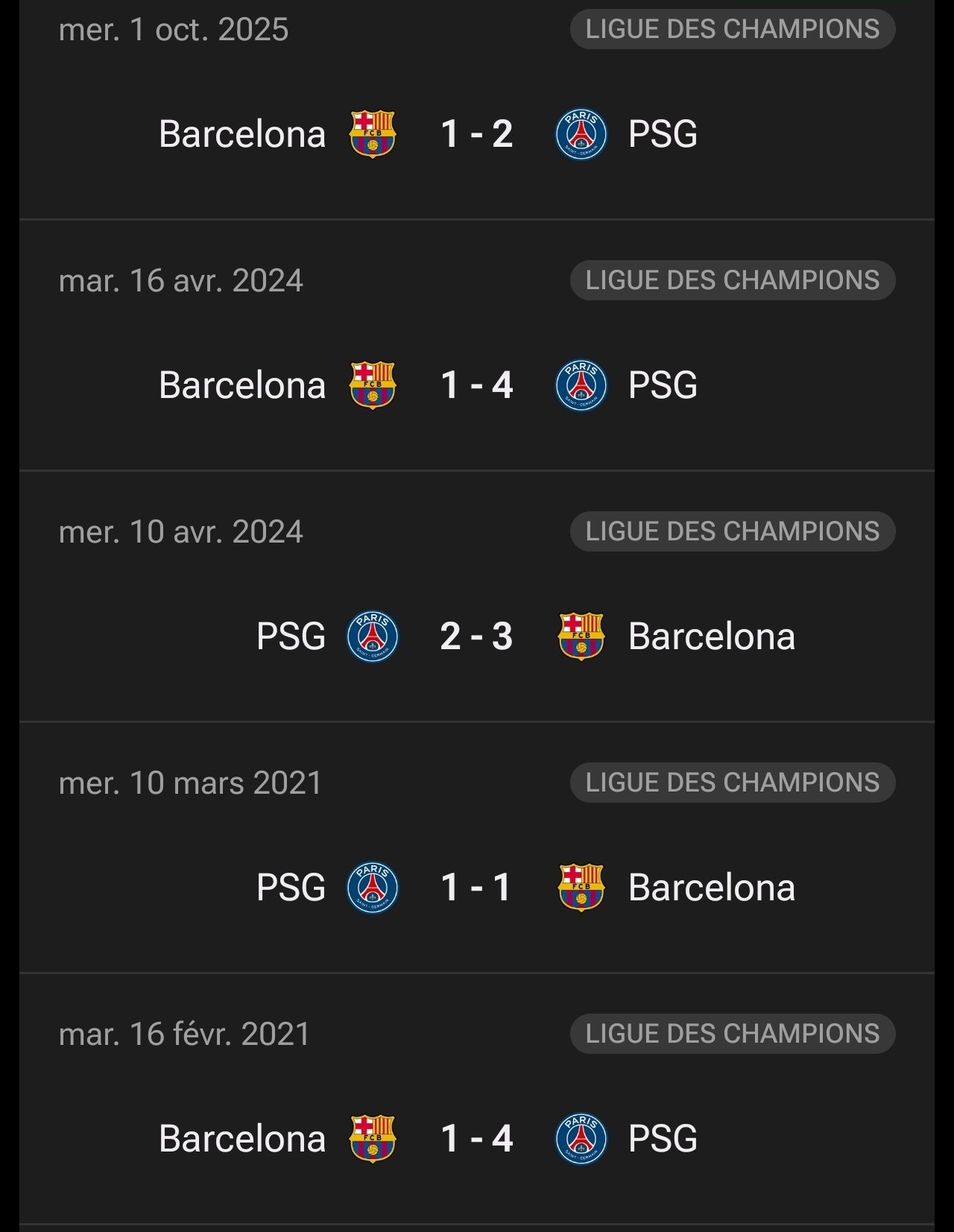 [LDC 🇪🇺] PSG - BARÇA à 21h sur Canal+ Foot sur le forum Football - 20 ...