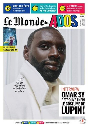 Le Monde des Ados - 21 Octobre 2026
