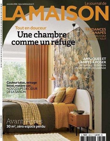 Le Journal de la Maison - Novembre 2026
