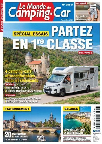 Le Monde du Camping-Car - Novembre 2026