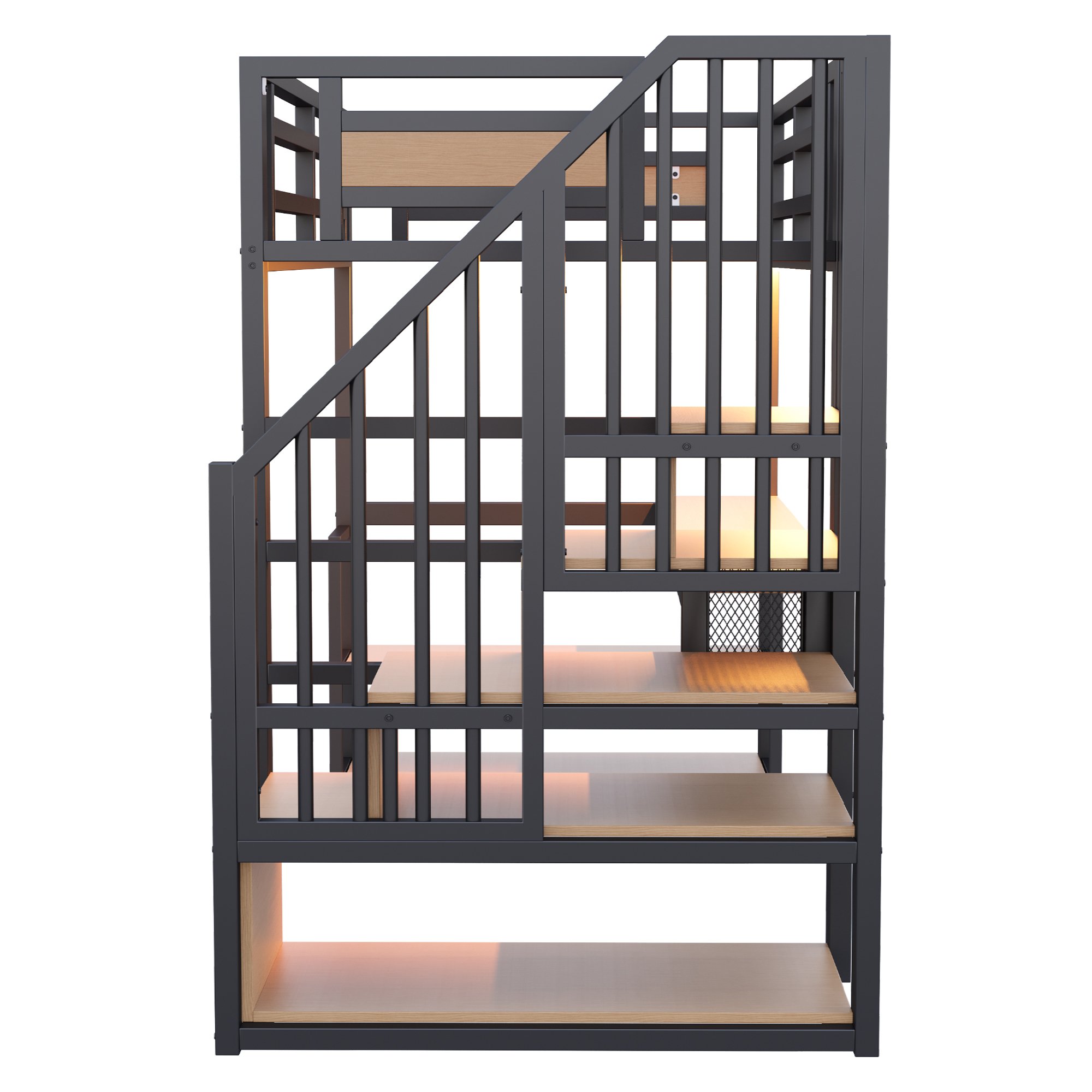Escalier de rangement