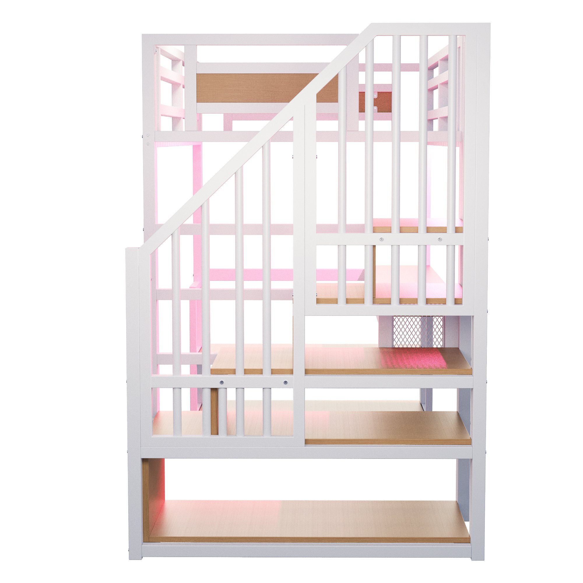 Escalier de rangement