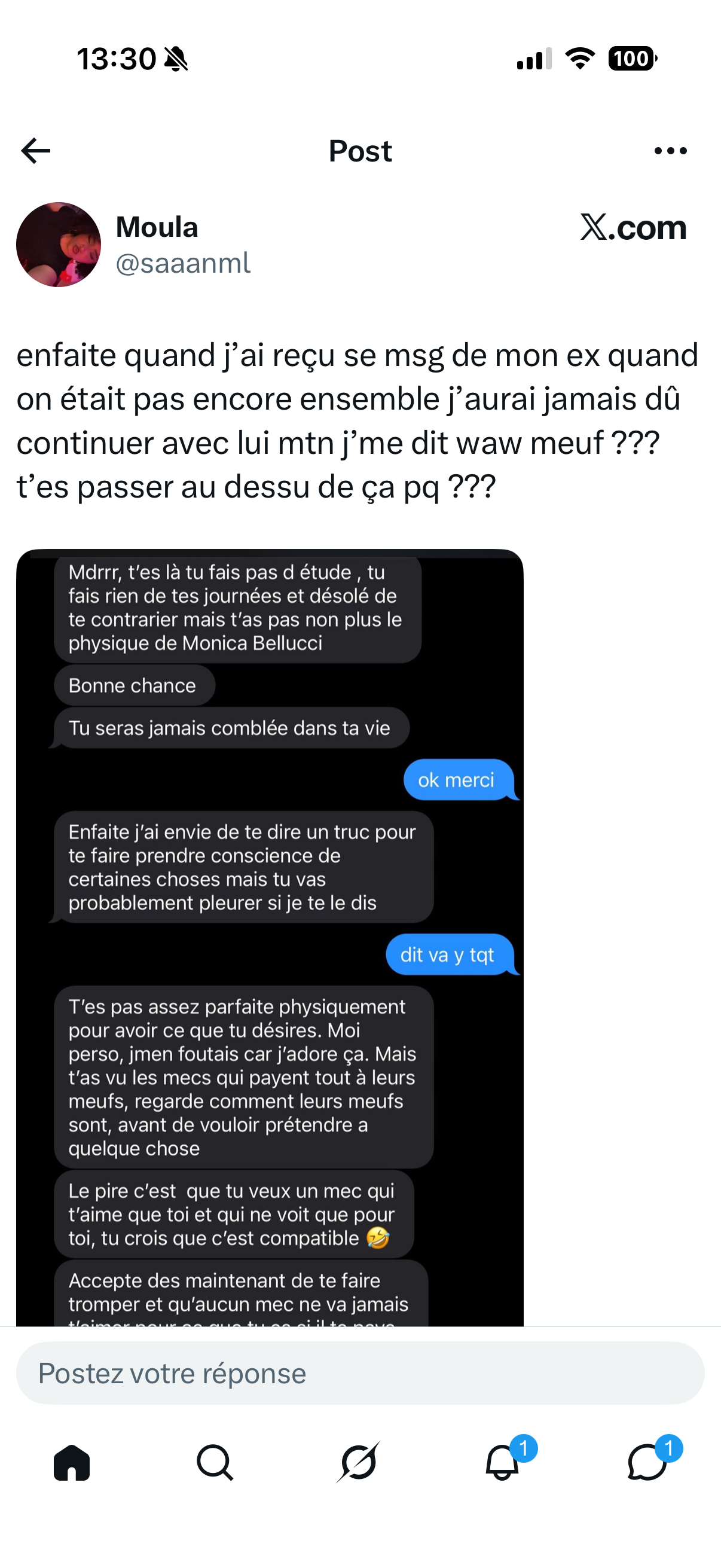 Un MEC lui dit qu’elle est TROP MOCHE pour ÊTRE AIMÉE : elle se met EN ...