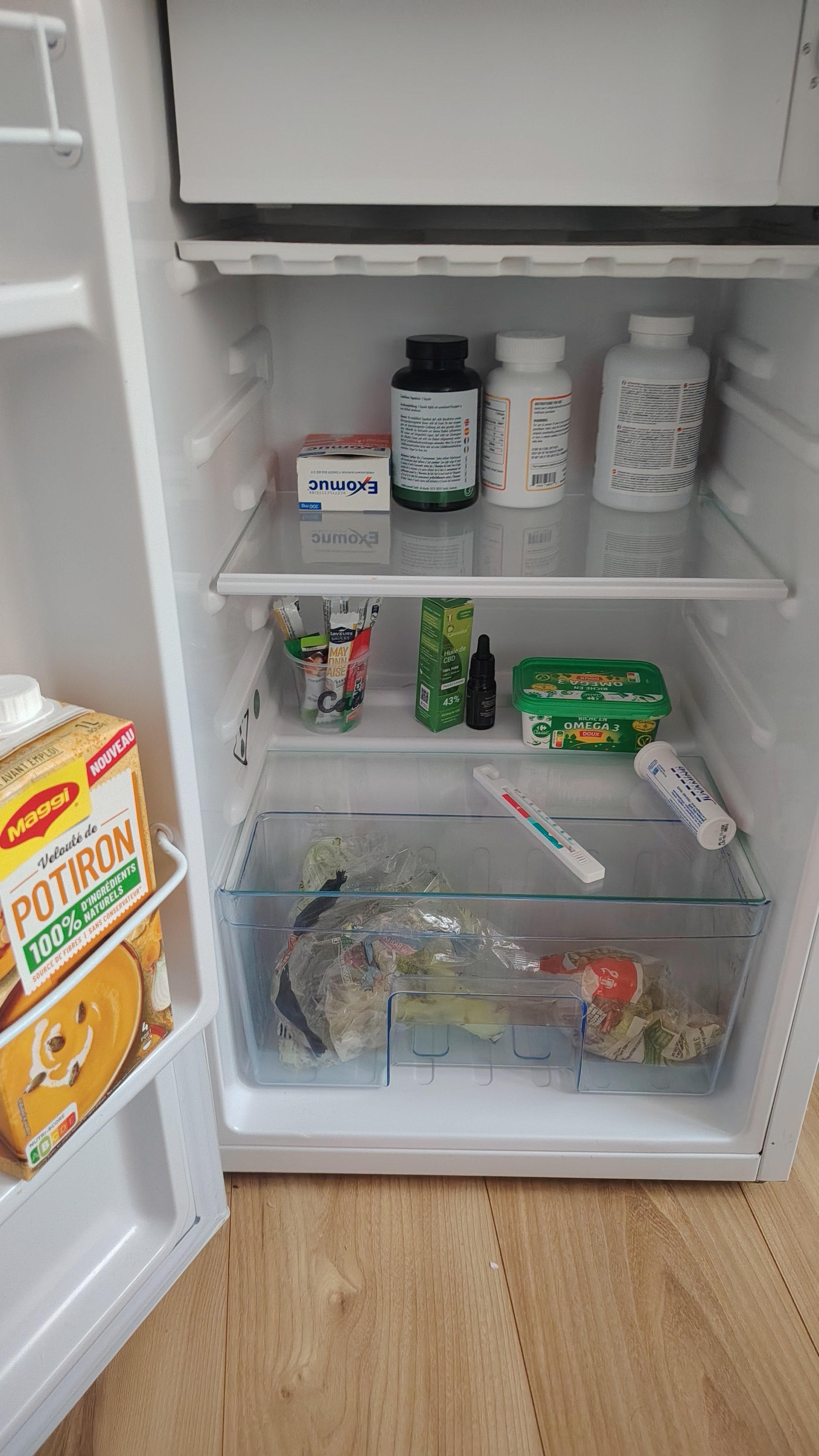 RSA : 56€ pour tenir jusqu'au 05/11, FRIGO VIDE, VOITURE en PANNE et ...