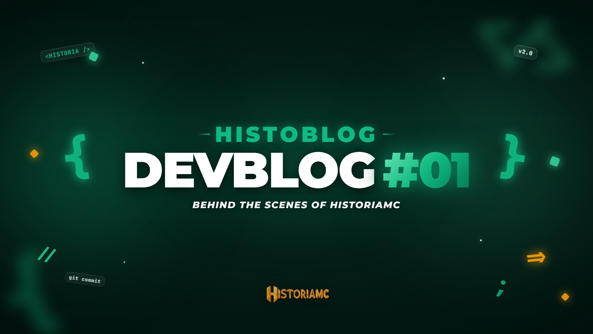 HISTOBLOG #1 : Les coulisses d’HistoriaMC