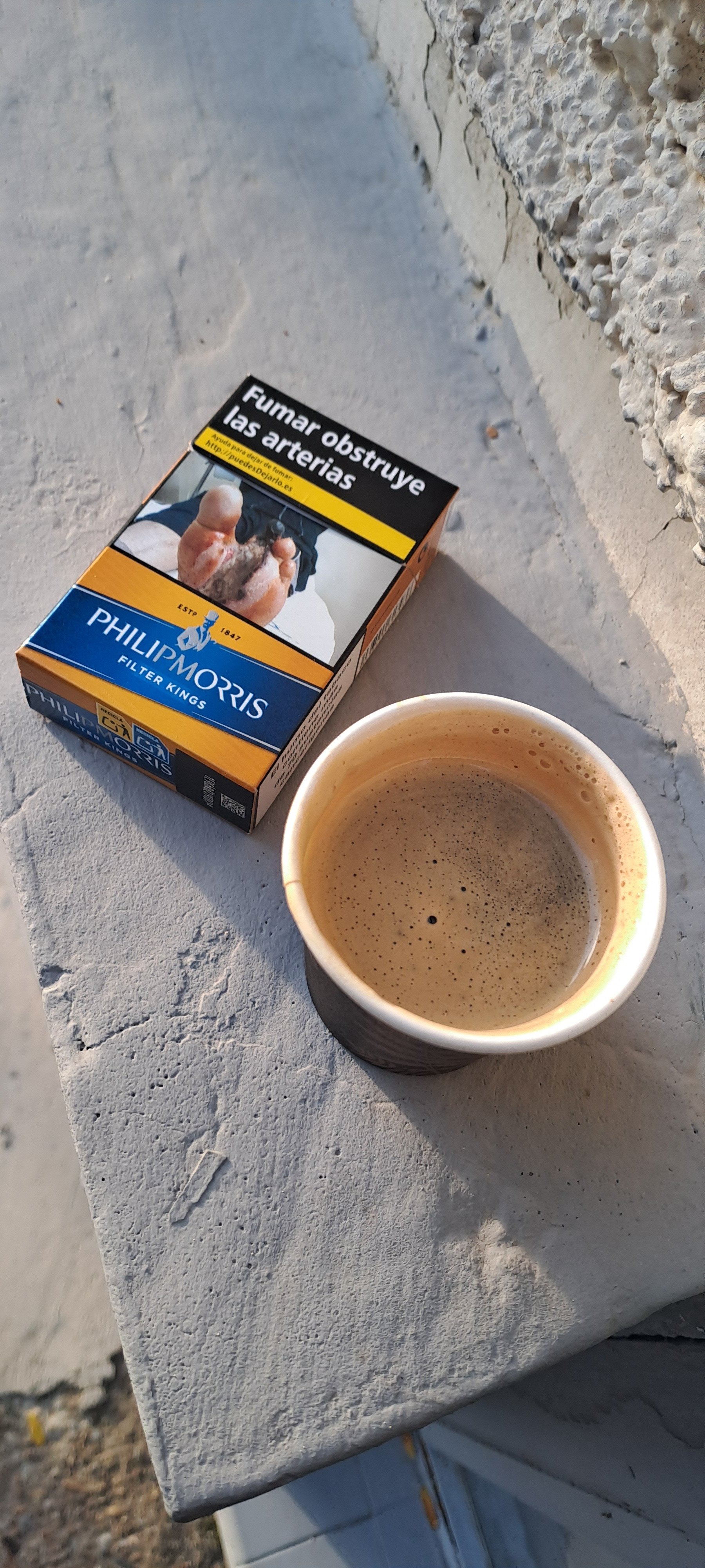 [PHOTO] Café/Clope sous un léger soleil automnale sur le forum Blabla ...