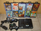 (VDS) Console MEGADRIVE + 10 Jeux en boîte 1557833737-dsc08081