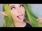 Belle Delphine Elf