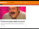 La presse suisse fait sa une sur El Risitas et parle du ...