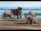 https://image.noelshack.com/fichiers/2021/49/6/1639198720-c0402690-sabretooth-cats-and-hippopotamus-prey-illustration.jpg