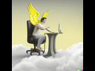 https://image.noelshack.com/fichiers/2022/35/6/1662238497-dall-e-2022-09-03-22-53-58-un-ange-portant-un-haut-de-forme-devant-son-ordinateur-flottant-sur-un-nuage-jaune-pale-qui-lui-sert-de-chaise.jpg