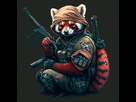 https://image.noelshack.com/fichiers/2023/01/5/1673021272-guerrilla-rambo-red-panda-holding-ak-47-cf6718f2-b4a7-4c8b-a3c9-643278a2aa6f.jpg